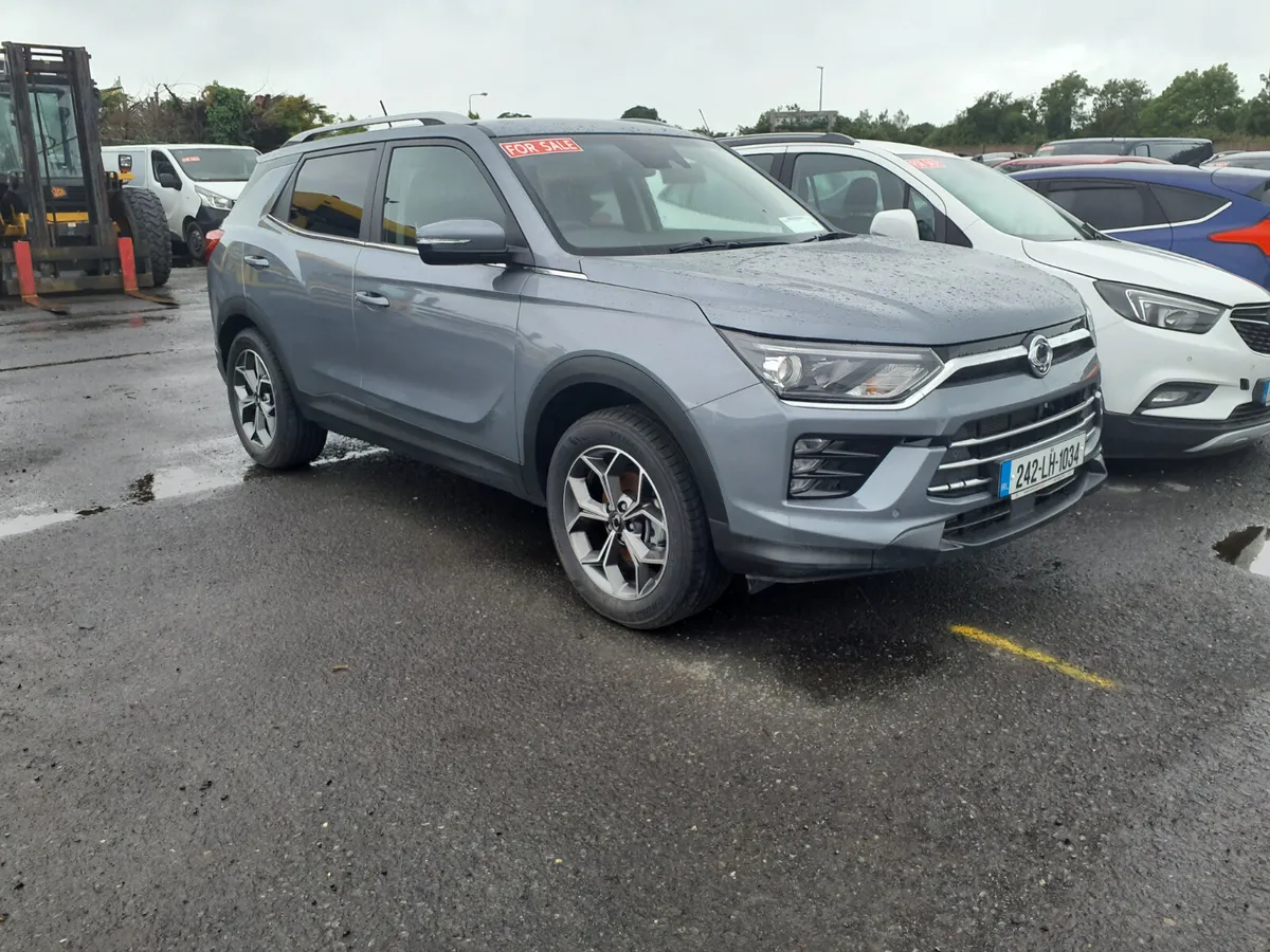 Wanted Ssangyong korando 2023 parts - Image 4