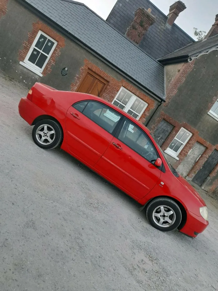 02 Toyota Corolla 1.4vvti - Image 3