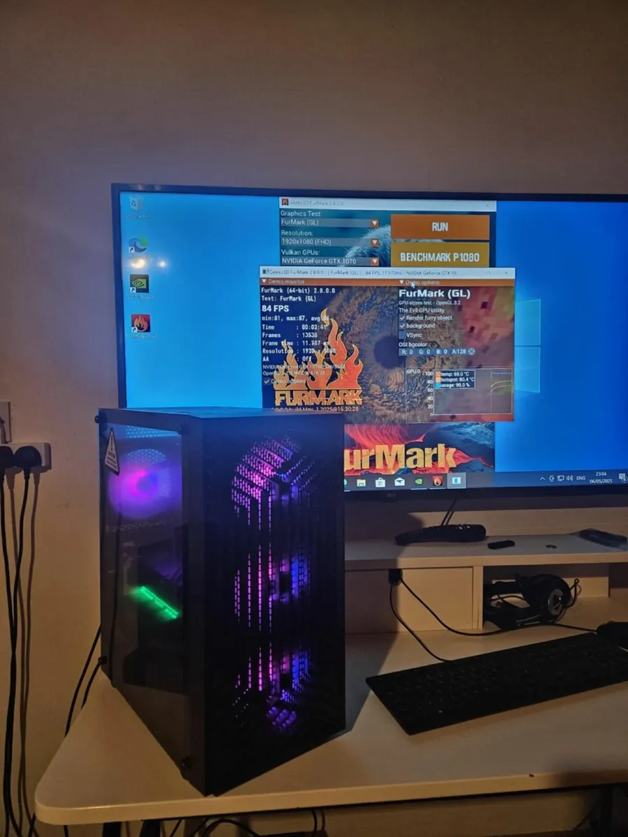 Gaming PC | Ryzen 5 3500X | GTX 1070 | - Image 1