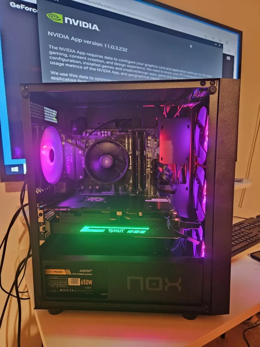 Gaming PC | Ryzen 5 3500X | GTX 1070 | - Image 2
