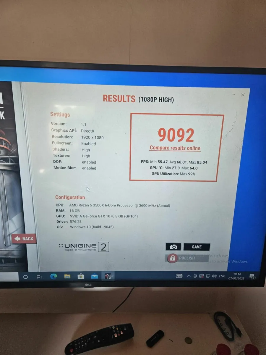Gaming PC | Ryzen 5 3500X | GTX 1070 | - Image 4