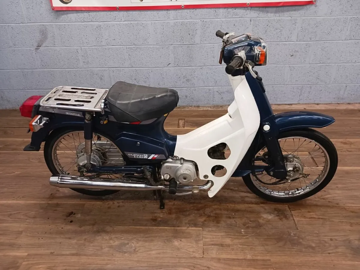 Honda Cub 50 1988 (Stock No.6) - Image 1