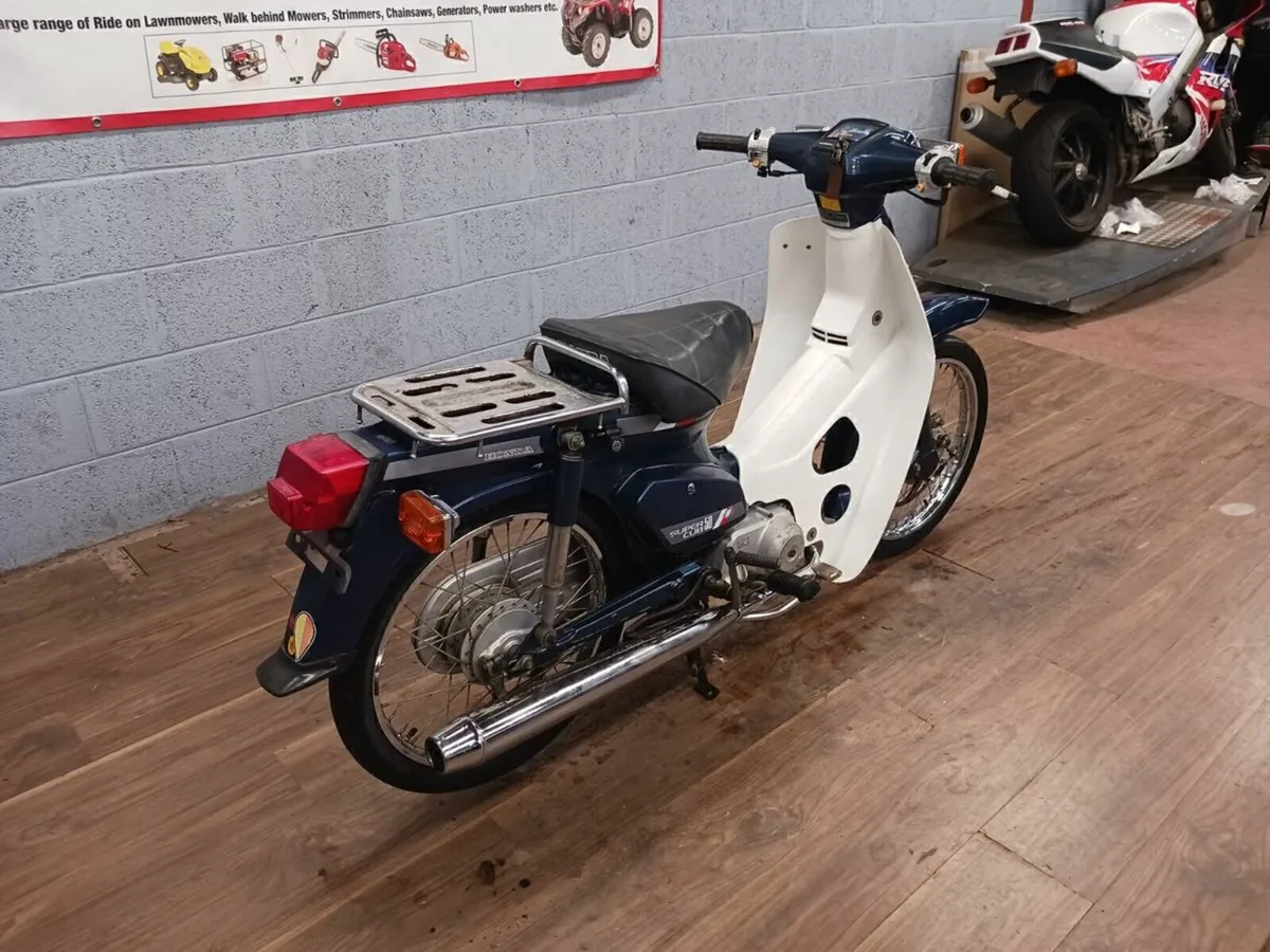 Honda Cub 50 1988 (Stock No.6) - Image 4