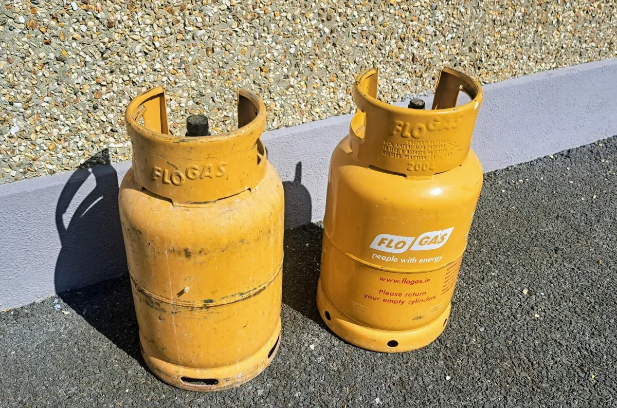 Empty Gas cylinders. 2 for €10 - Image 1