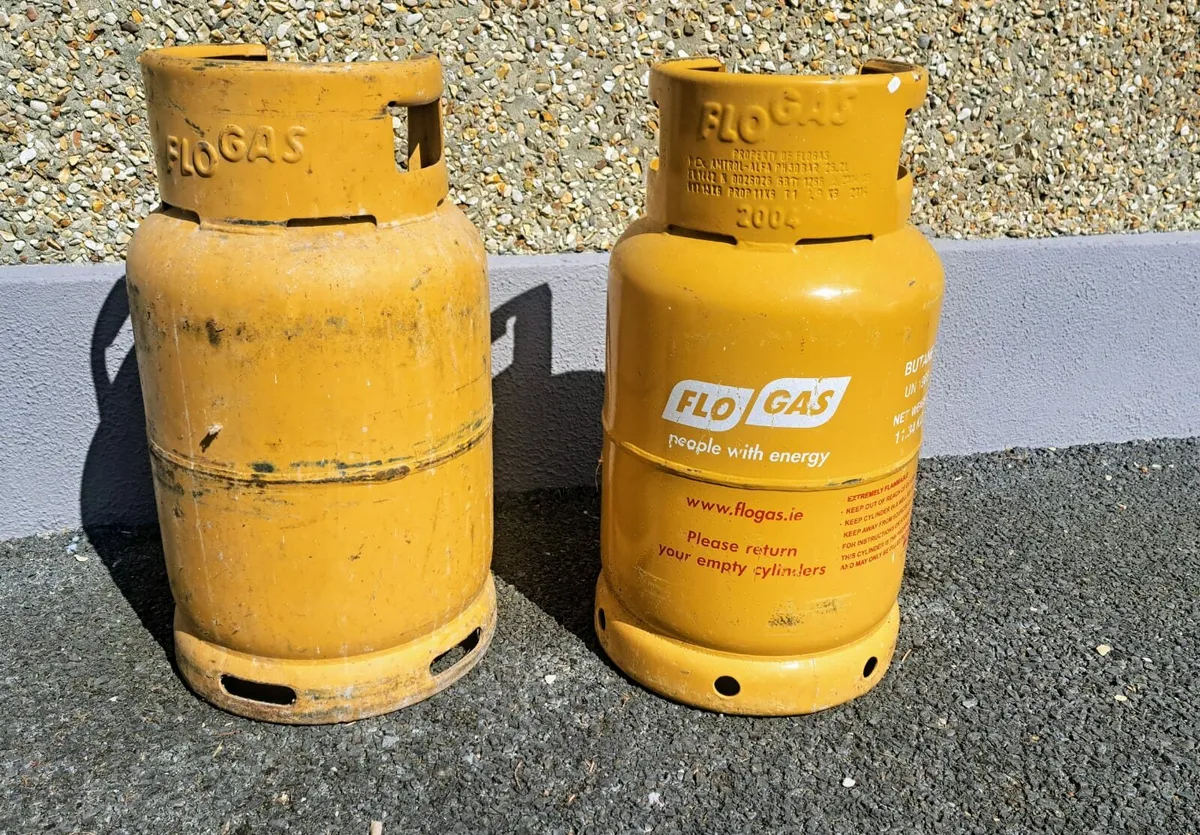Empty Gas cylinders. 2 for €10 - Image 2