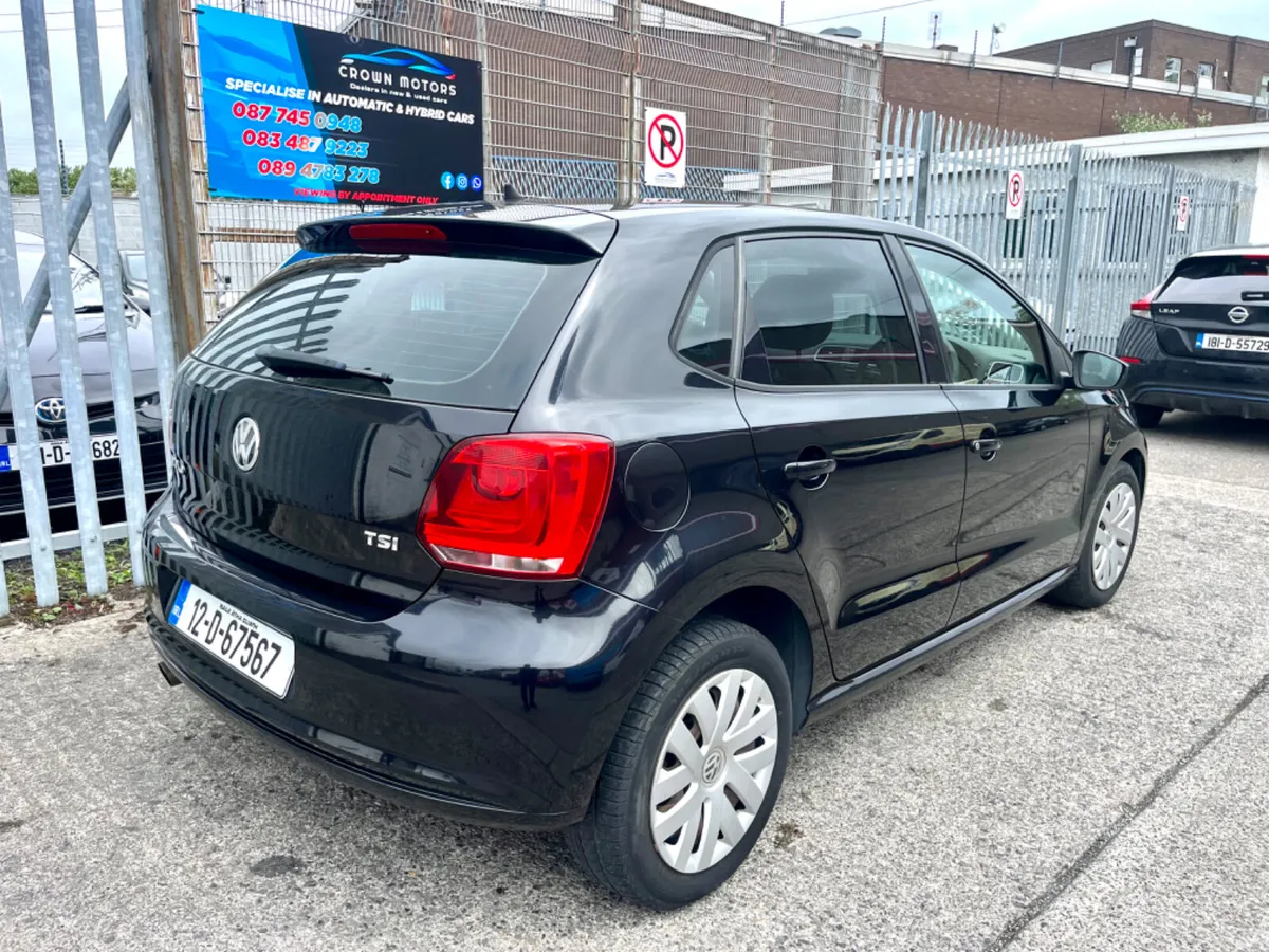 Volkswagen polo 2012 automatic - Image 3