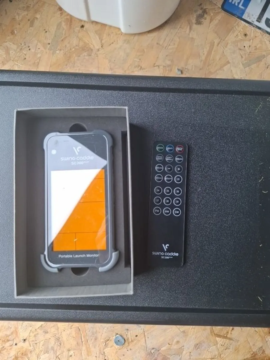 swing caddie portable launch monitor - Image 3