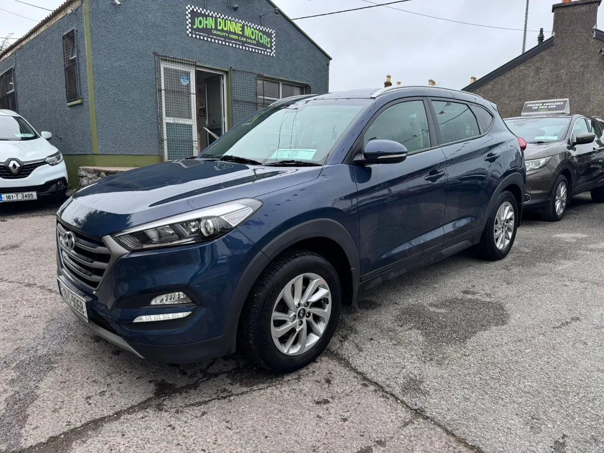 Hyundai Tucson Executive - Image 1