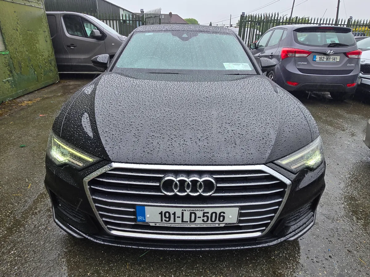 Audi A6 2019 S-Line 40 tdi Auto - Image 2