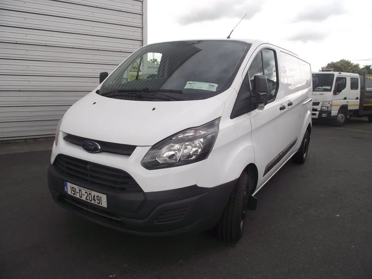 Ford Transit Custom 2019 - Image 1
