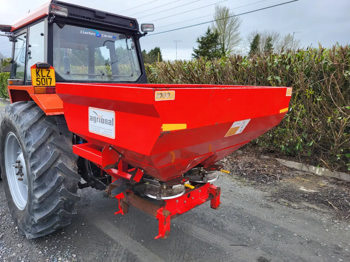 Agrional Fert spreader - Image 2