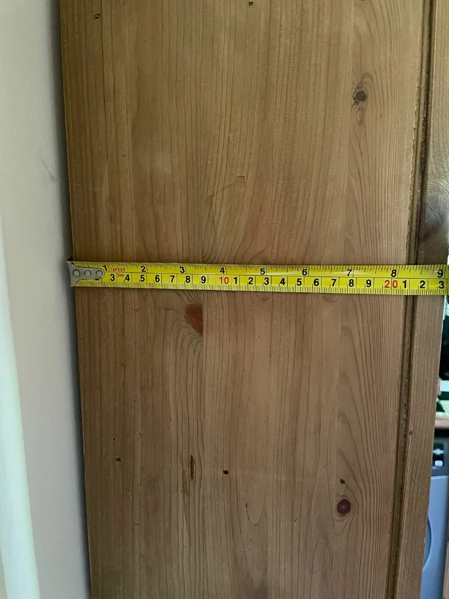Handmade Farmhouse Kitchen Shelf - Image 2