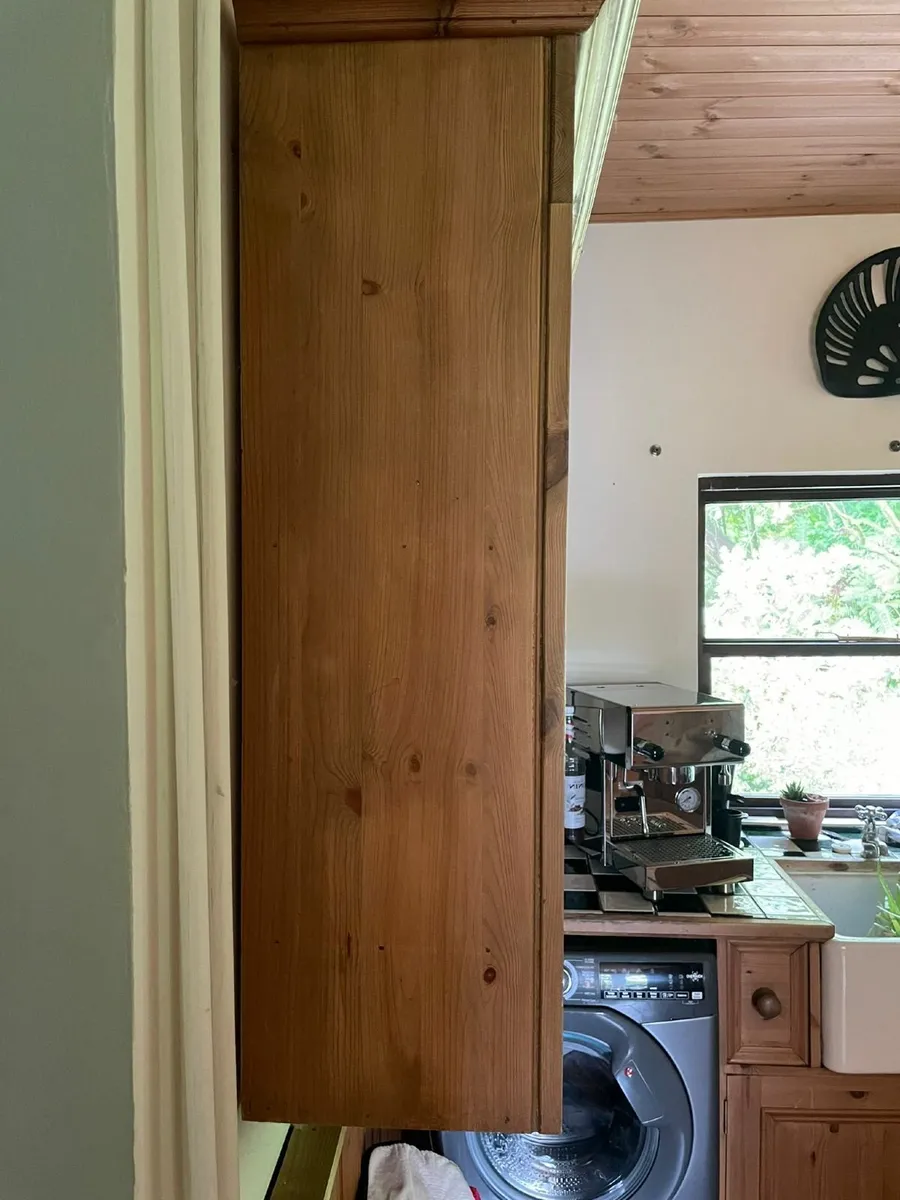 Handmade Farmhouse Kitchen Shelf - Image 4