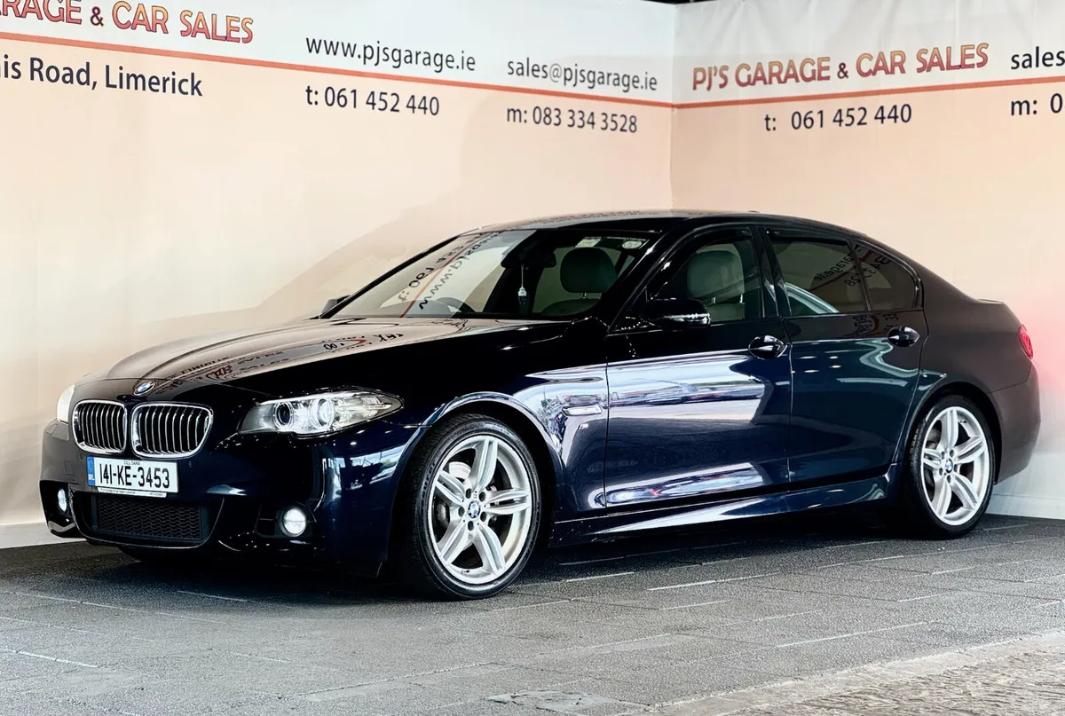 BMW 5-Series 2014, 1 Year Warranty - Image 1