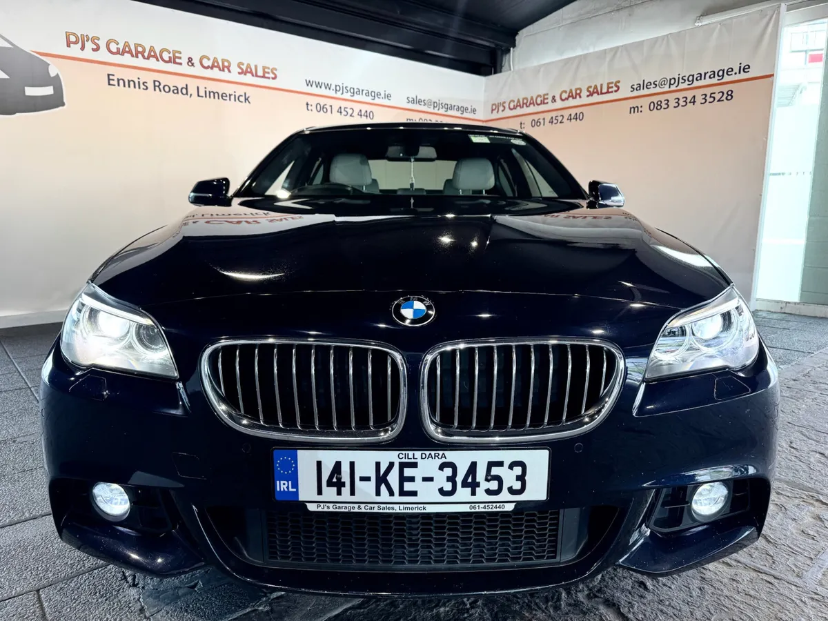BMW 5-Series 2014, 1 Year Warranty - Image 2