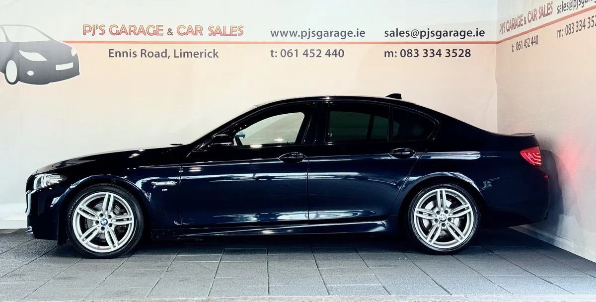 BMW 5-Series 2014, 1 Year Warranty - Image 3