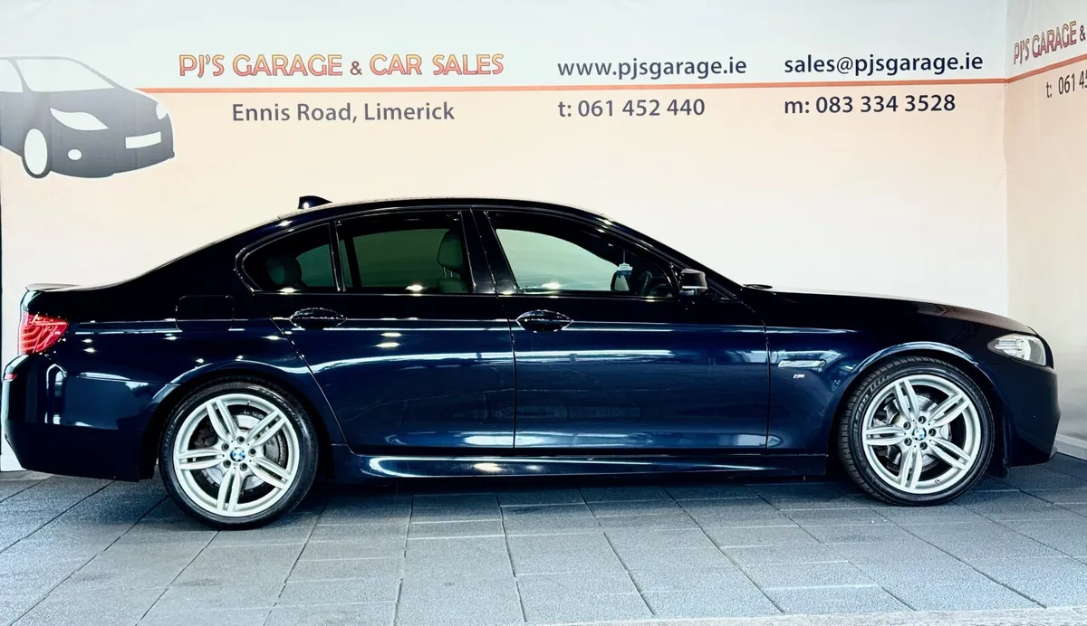 BMW 5-Series 2014, 1 Year Warranty - Image 4