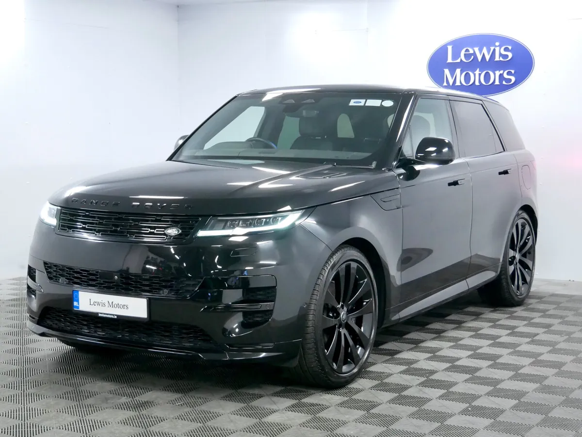 2024 Range Rover Sport P460e Dynamic SE - Image 4