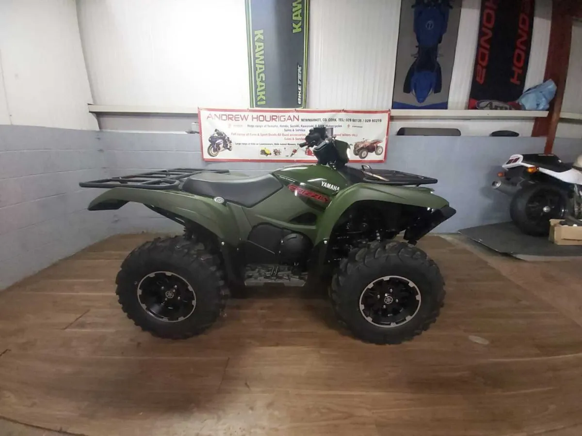 Yamaha YFM 700 Grizzly New in Stock - Image 1