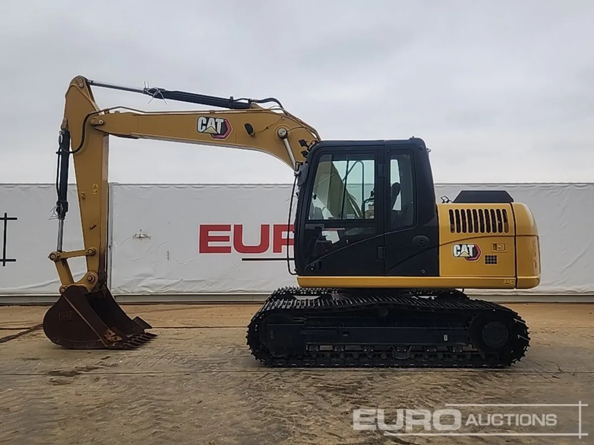 2021 CAT 312GC - Image 2