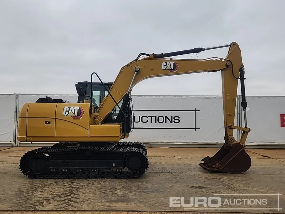 2021 CAT 312GC - Image 4