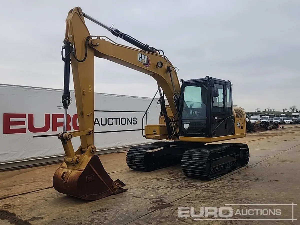 2021 CAT 312GC - Image 1