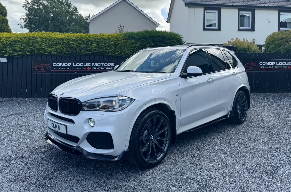 2016 BMW X5 M SPORT 40D X DRIVE PAN ROOF 7 SEATS - Image 1