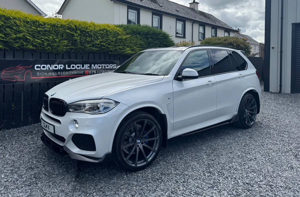 2016 BMW X5 M SPORT 40D X DRIVE PAN ROOF 7 SEATS - Image 3