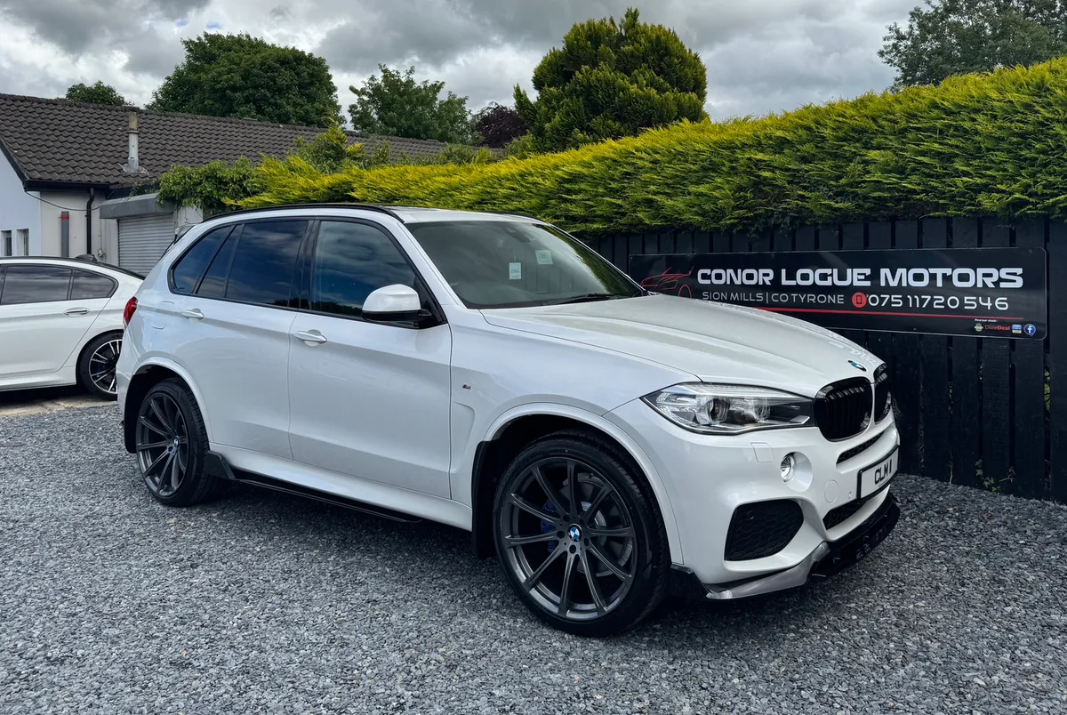 2016 BMW X5 M SPORT 40D X DRIVE PAN ROOF 7 SEATS - Image 4