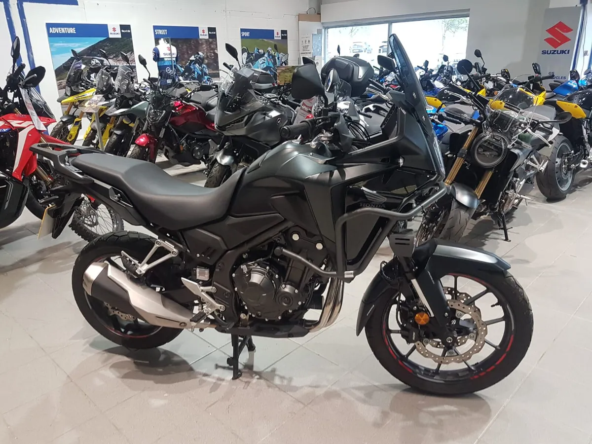 Honda NX500 - Image 1