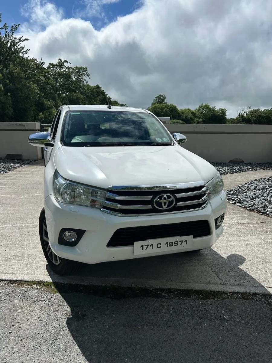 171 Hilux €13k plus vat - Image 3
