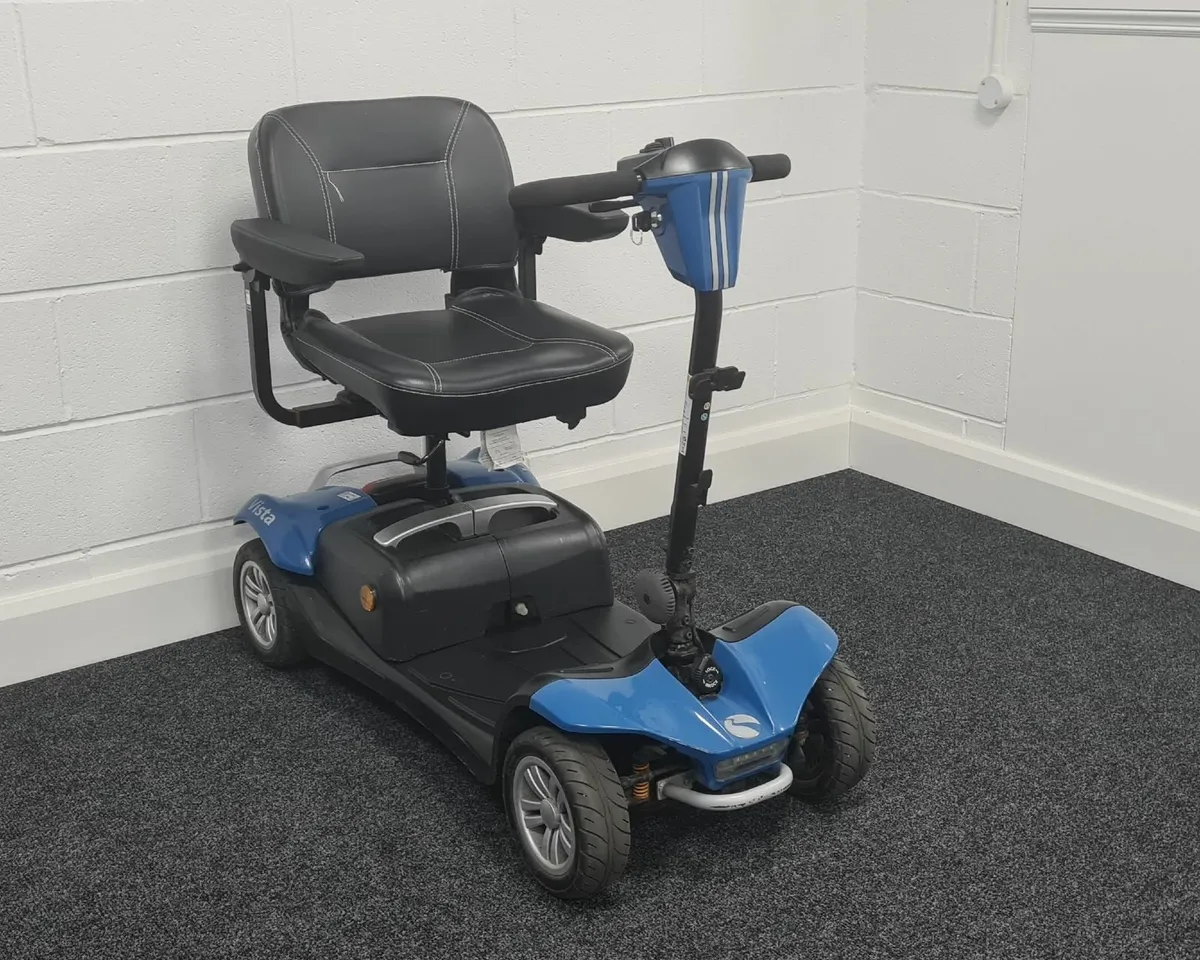 Rascal Vista DX Mobility Scooter - Image 1