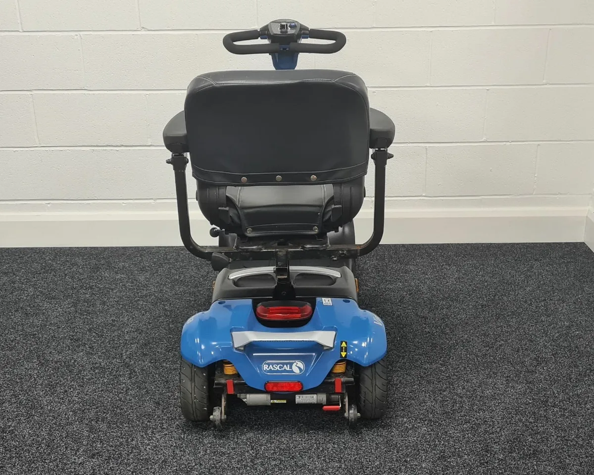 Rascal Vista DX Mobility Scooter - Image 4