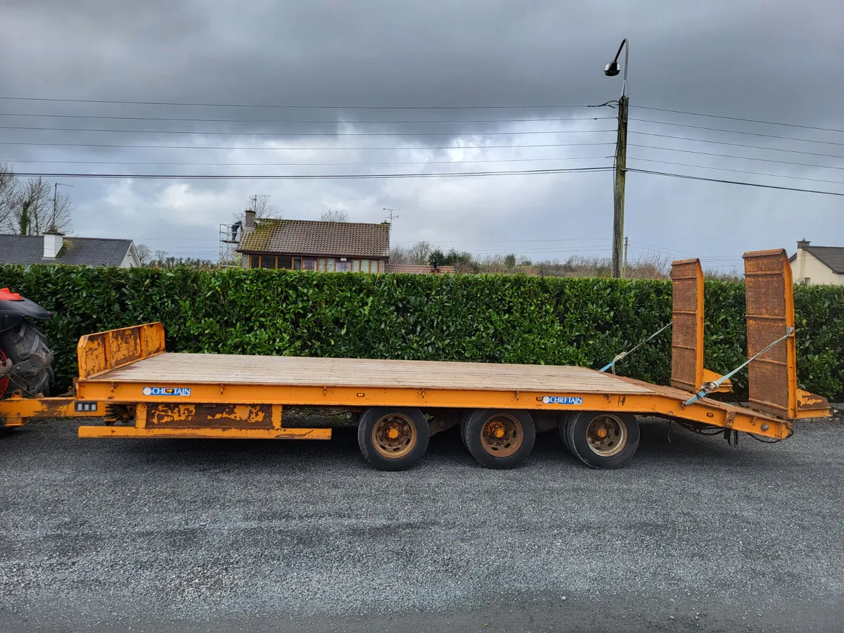Chieftain Low loader - Image 2