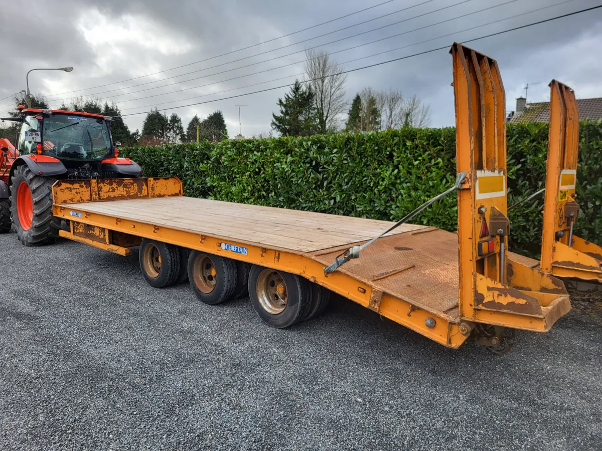 Chieftain Low loader - Image 3