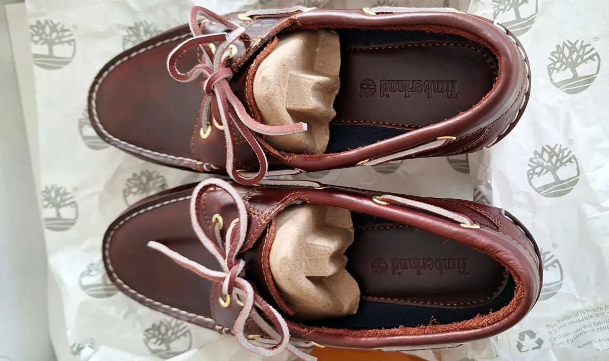 NEW TIMBERLAND WOMENS SHOES UK 5.5 - Image 3
