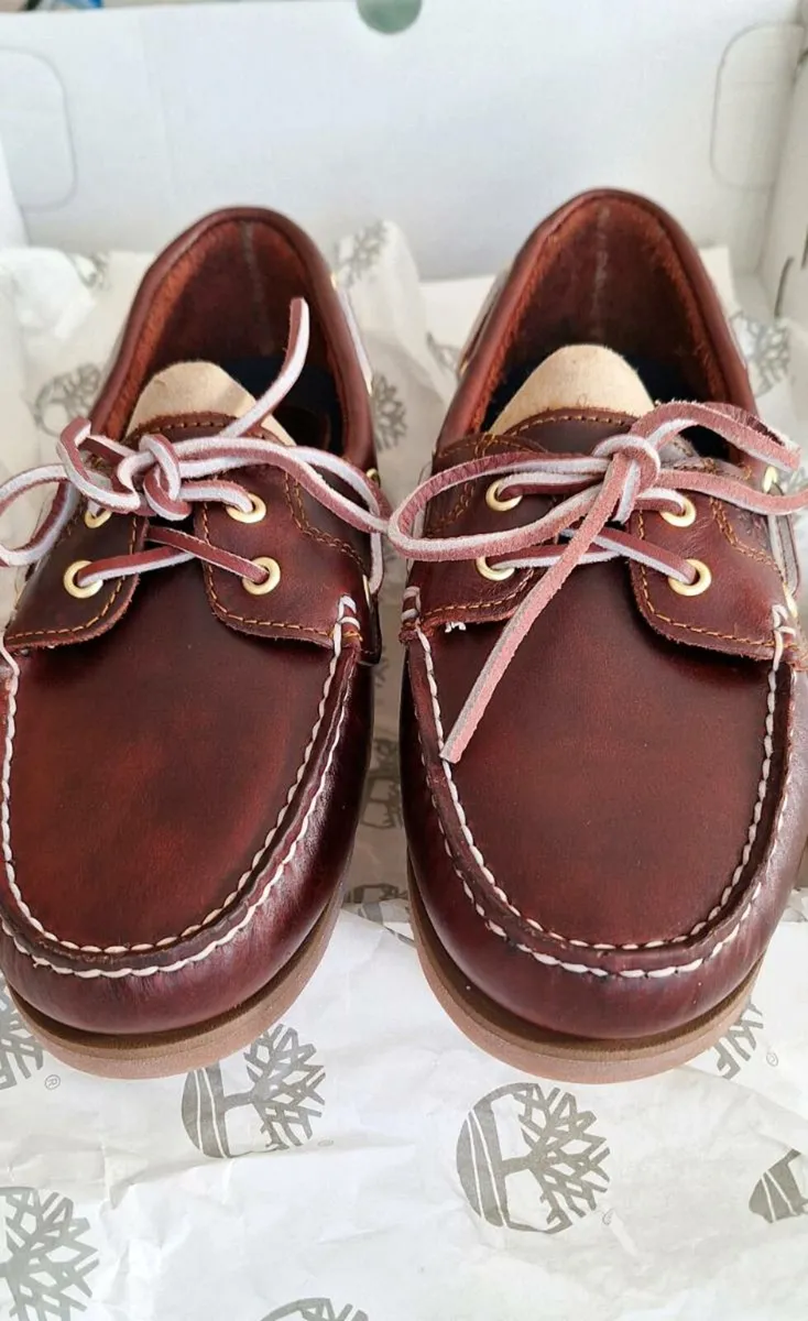 NEW TIMBERLAND WOMENS SHOES UK 5.5 - Image 2