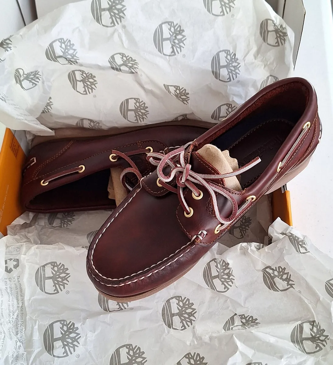NEW TIMBERLAND WOMENS SHOES UK 5.5 - Image 1