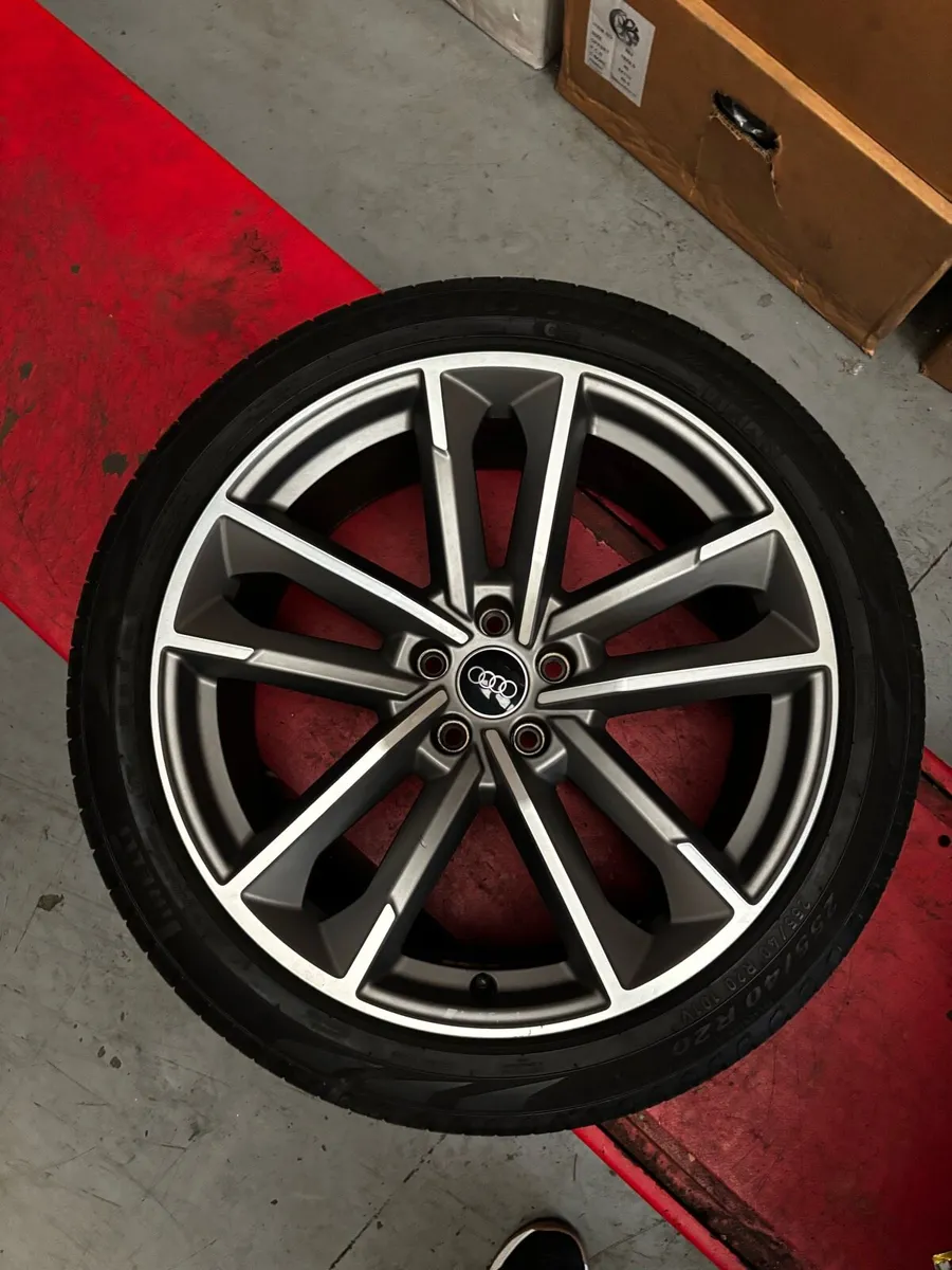 Audi wheels - Image 2