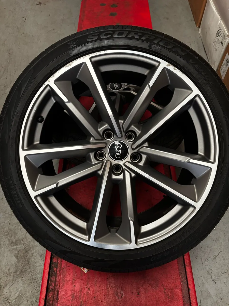 Audi wheels - Image 3