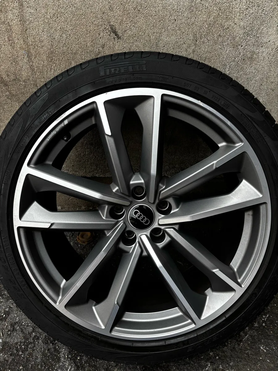 Audi wheels - Image 1