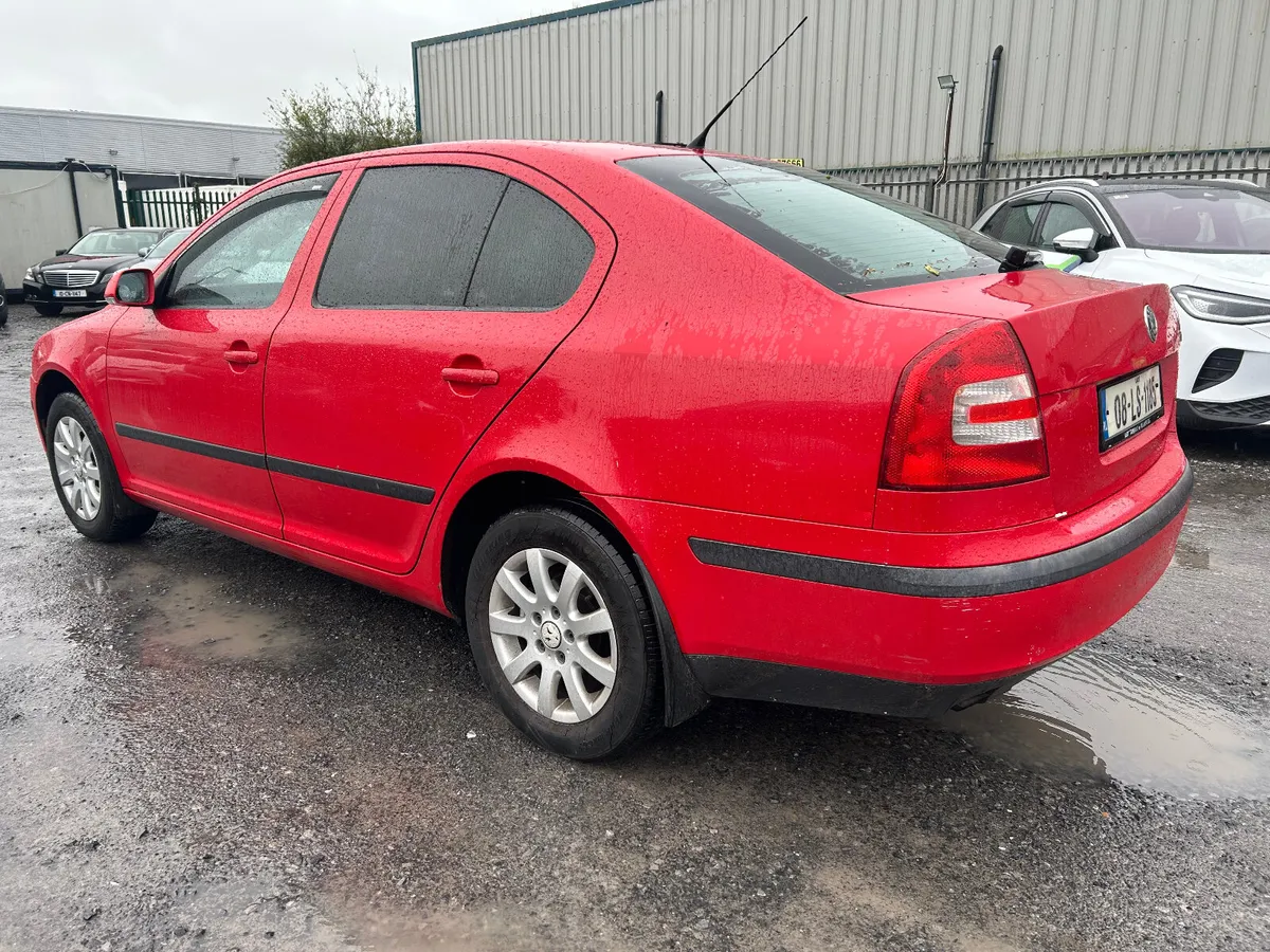 2008 Skoda Octavia 1.4 PETROL NEW NCT - Image 4