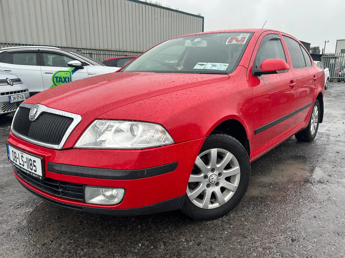 2008 Skoda Octavia 1.4 PETROL NEW NCT - Image 2