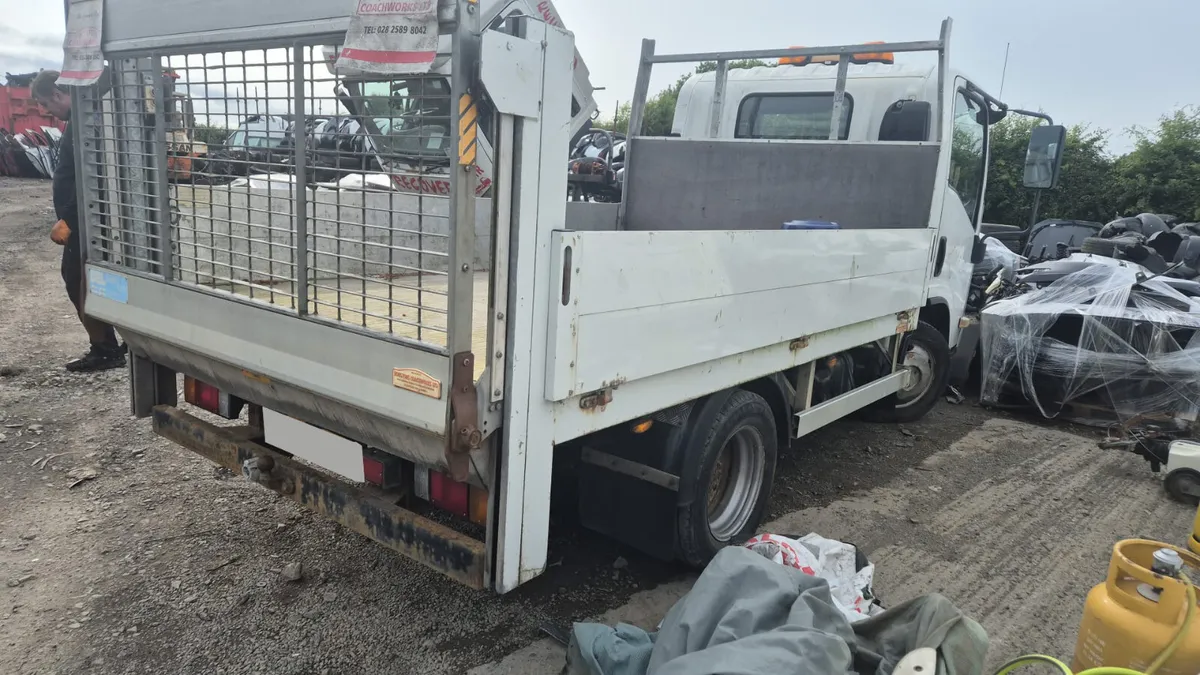2010 ISUZU 3.0D FOR BREAKING - Image 2
