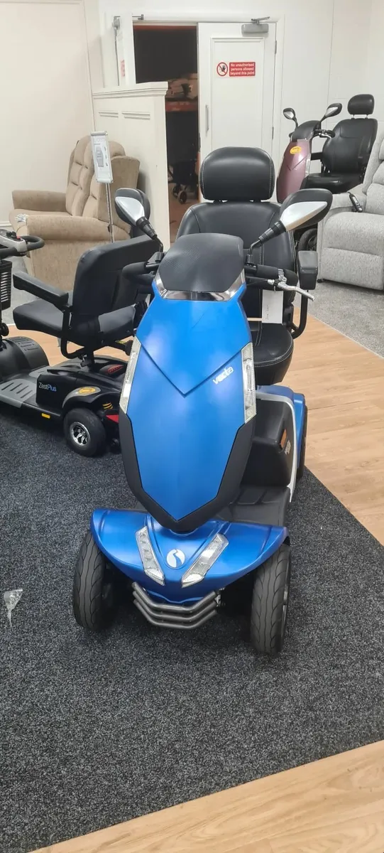 Rascal Vecta Sport Mobility Scooter - Image 1