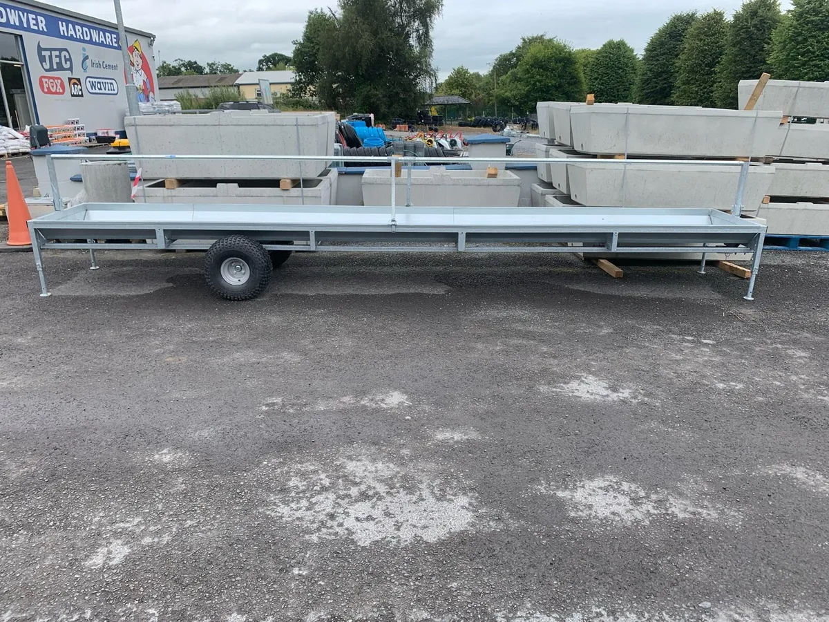Mobile Feed Trough - Image 1