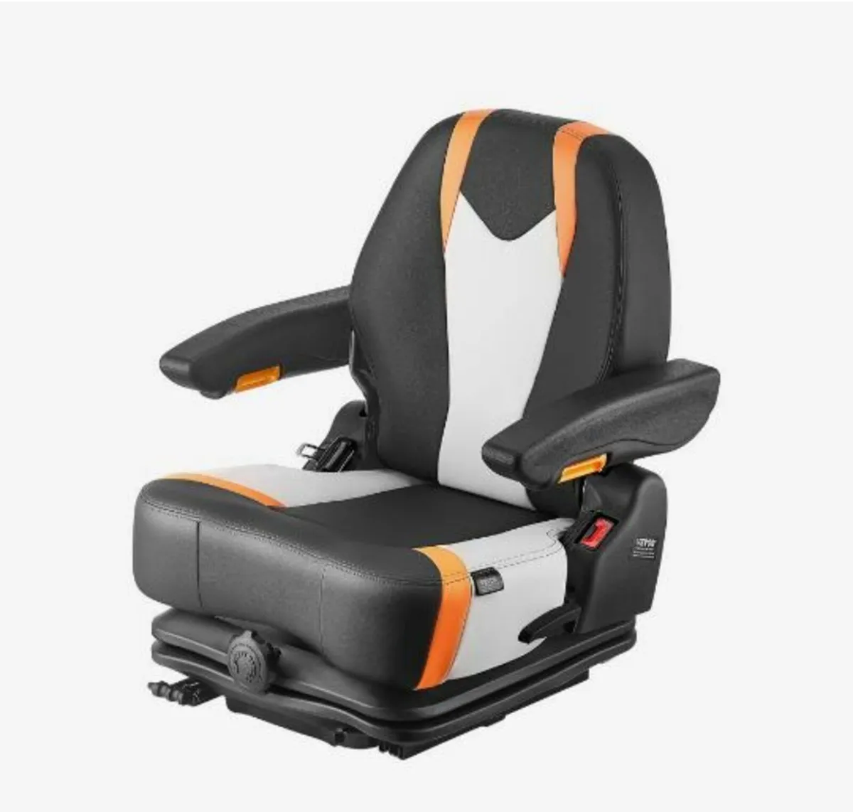 Universal Forklift Seat Fold Down Tractor - Image 2