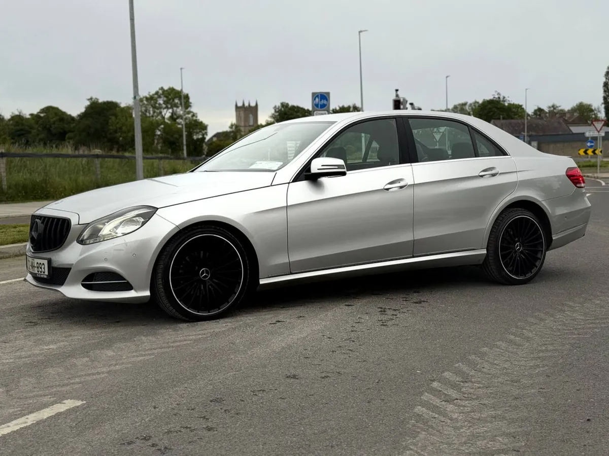 Mercedes E-Class 220D Auto 80K Mls NCT - Image 2