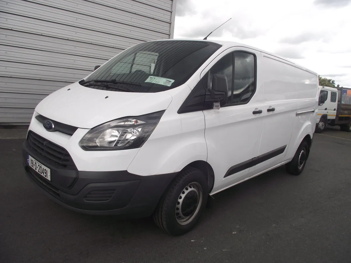 Ford Transit Custom 2019 - Image 4