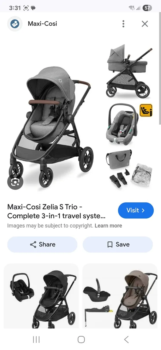 Baby buggy - Image 1